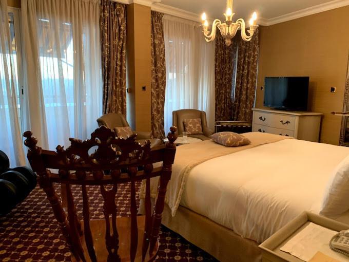 Hotel El Djazair El Mouradia المظهر الخارجي الصورة