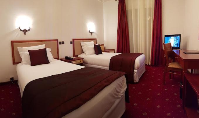 Hotel El Djazair El Mouradia المظهر الخارجي الصورة